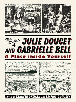 cover image of The Comics of Julie Doucet and Gabrielle Bell